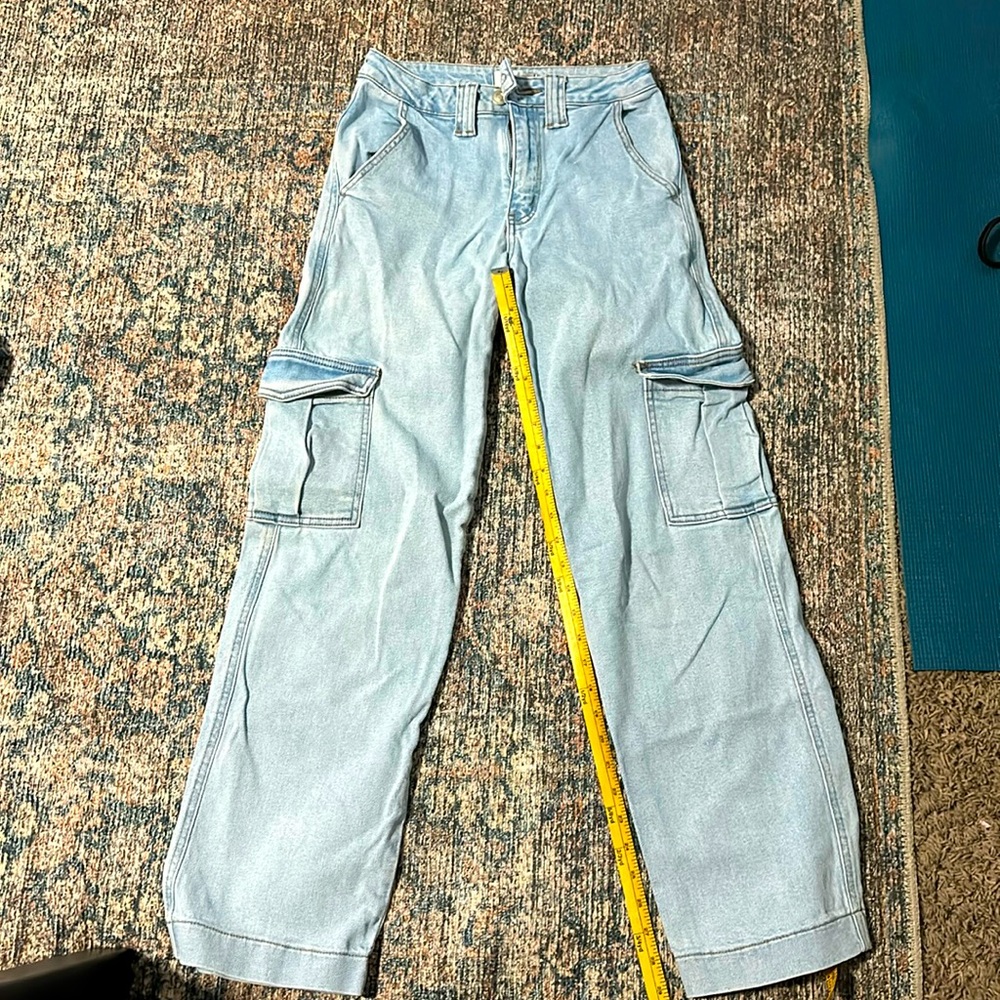 Rue 21 cargo jeans size 2